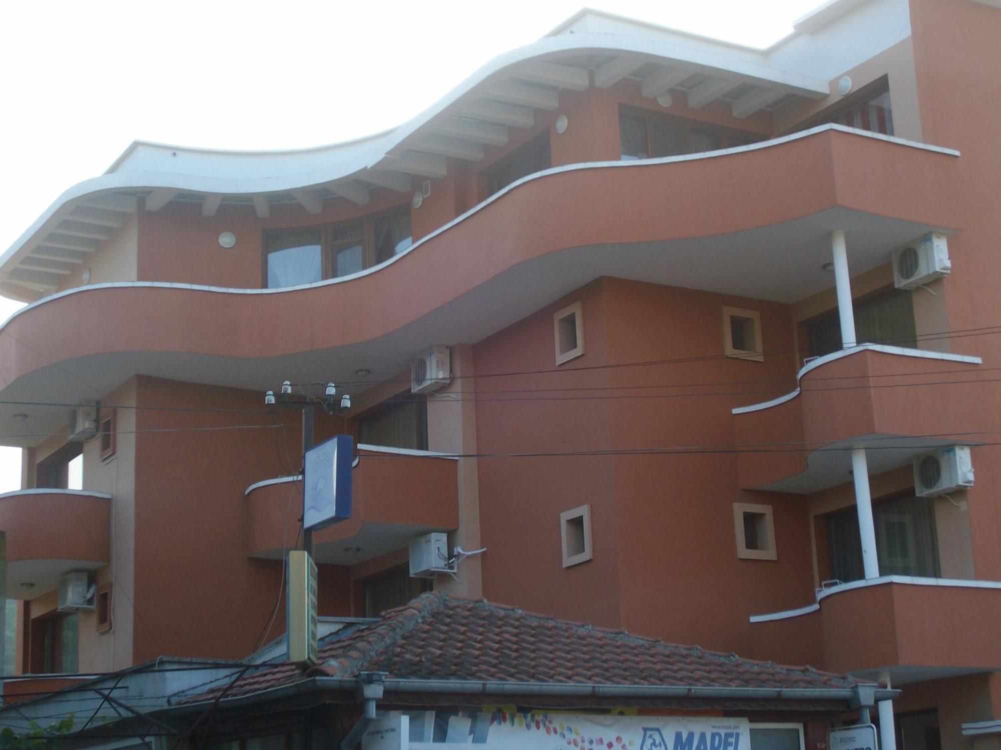 Marianas Guesthouse Obzor Esterno foto