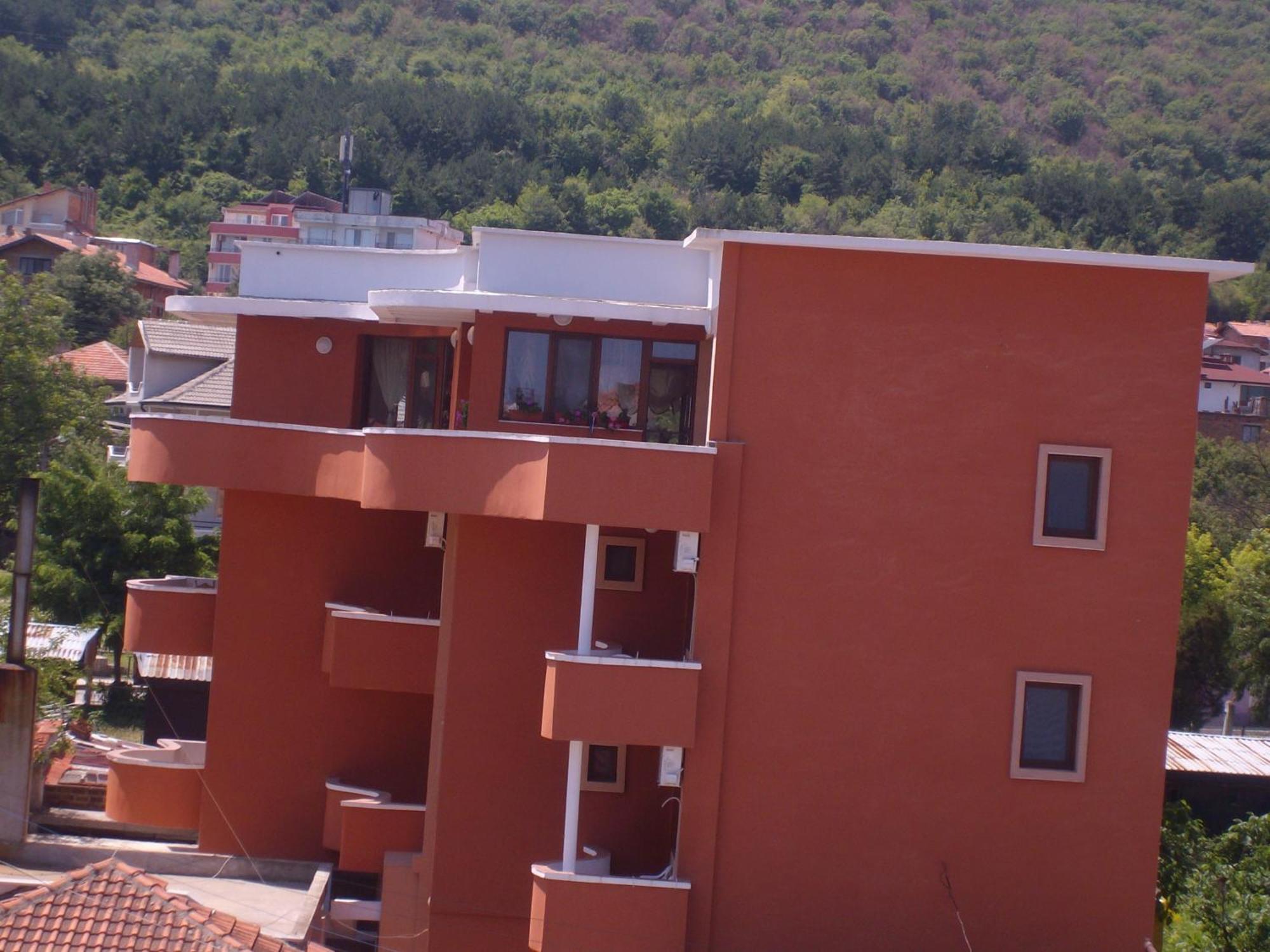 Marianas Guesthouse Obzor Esterno foto