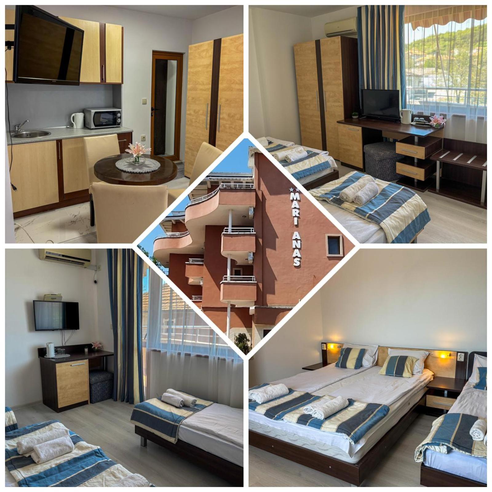 Marianas Guesthouse Obzor Esterno foto